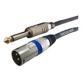 Cable Canon Xlr A Plug 1/4  3mt Cp-163-3m American Sound