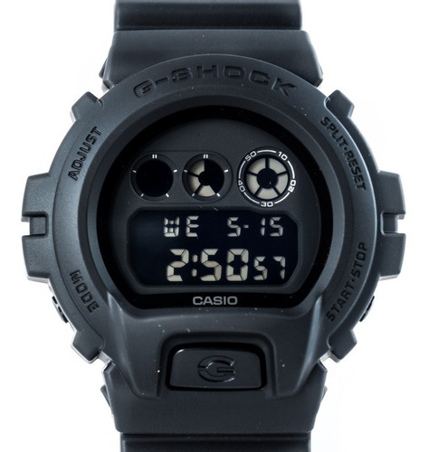 Relógio G-shock Dw-6900bb All Black Preto Militar Original