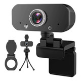 1080p Webcam Con Micrófono Hd Webcam Con Cubierta De P...
