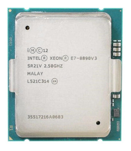 Microprocesador Intel Xeon E7-8890 V3 2.5ghz 18 Nucleos