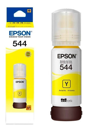 Botella De Tinta Yellow Epson T544420 - L3110