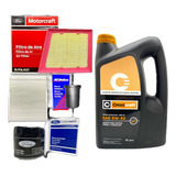 Kit 4 Filtros + Aceite Motorcraft 5w30 Ford Ka Fiesta Ecospo