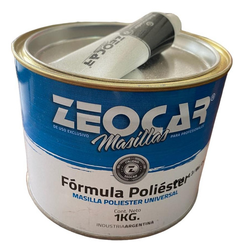 Zeocar  Poliester - 1kg- Plastica Auto