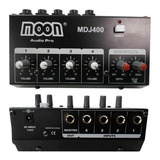 Mixer Consola Moon Mdj400 4 Canales Efectos 