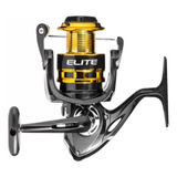 Molinete De Pesca Elite Gold 6000 Fd Marine Sports 3 Rol.