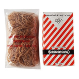 Banditas Elasticas Credencial Caja 500 Gr Grandes 100 Diam