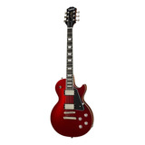 Guitarra Eléctrica EpiPhone Modern Les Paul Les Paul Modern De Arce/caoba Vintage Sparkling Burgundy Brillante Con Diapasón De Ébano