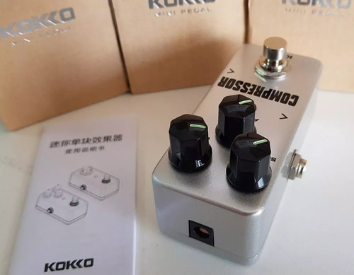 Kokko Fcp2 Compressor  Mini Pedal De Efeito