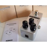 Kokko Fcp2 Compressor  Mini Pedal De Efeito