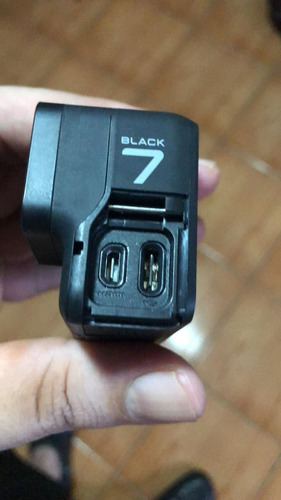 Câmera Gopro Hero7 4k Chdhx-701 Ntsc/pal Black