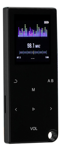 Pantalla Táctil Bluetooth Walkman Mp3, Mp4