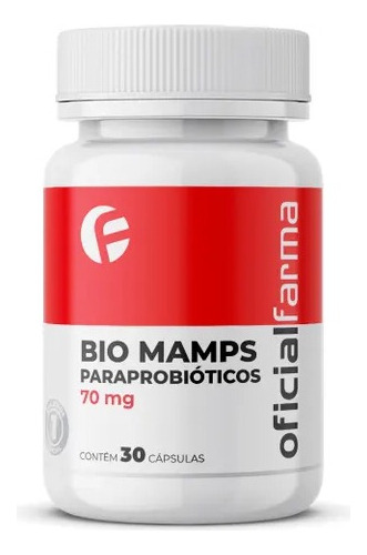 Oficial Farma  Bio Mamps Paraprobióticos 70mg 30 Caps 