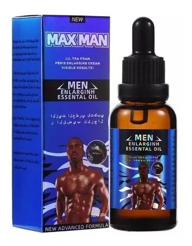 Serum Maxman Aceite Masaje Del Pene +duradero +largo +grueso