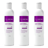 3un Loção Tônica Facial Adstringente 200ml Lakma Controle Ph