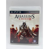 Assassins Creed 2 Play Station 3 Usado Midia Fisica Original