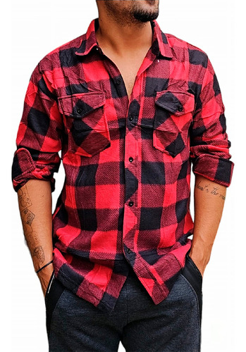 Blusa Camisa Masculina Xadrez Festa Junina Julina Arraiá