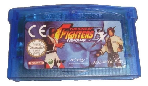 The King Of Fighters Ex Neo Blood Gba Re-pro