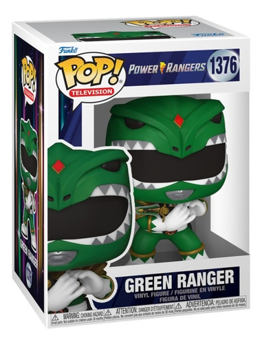 Funko Pop Power Rangers - Green Ranger #1376