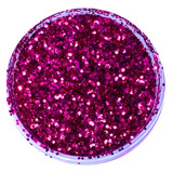 Glitter Rosa Glamour / Gliter Asa De Borboleta Brilho Make