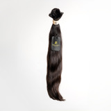 Coleta De Cabello Natural Bellomex Extensiones De 55 Cm O 22