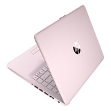 Laptop Hp Stream 14'' Hd Celeron N4120 4gb 64gb Win 11 -rosa