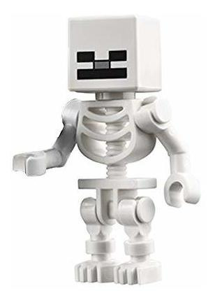 Esqueleto De Minifigura De Lego Minecraft