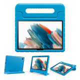 Funda Protectora Para Niños Samsung Galaxy Tab A8 10.5 Azul
