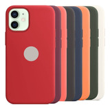 Capa Silicone Aveludada Para iPhone 13 Pro Max Com Magsafe