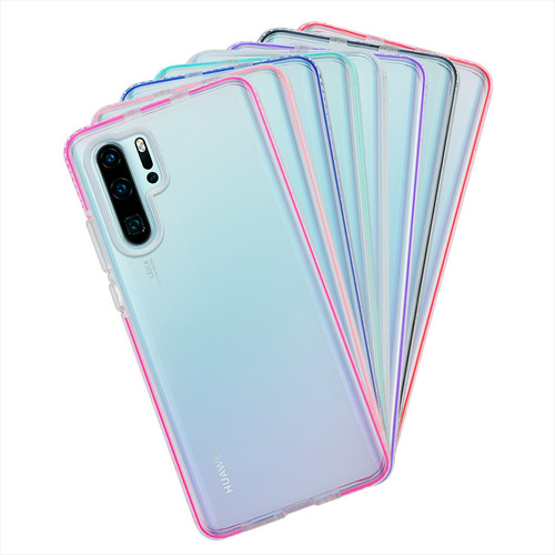 Funda Para Huawei P30 Pro Orilla Reforzada Antigolpes