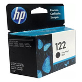 Cartucho Tinta Hp 122 Negro Ch561hl Nuevo Facturado