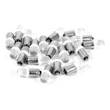 Bombillas, 20pcs T11 T4w Ba9s H6w 1895 Convex 1led Auto Car