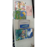 Secret Of Mana 2 Original Japonés Con Caja E Instructivos