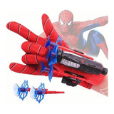 Spiderman Web Shooter Guante Tirador De Telarañas 1pieza (s)