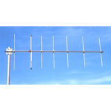 Direccional Vhf 7 Elementos  Antena Monobanda Para 2 Mts.
