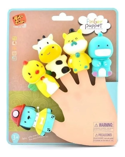 Titeres Dedos Animales Finger Puppet Ditoys Sharif Express