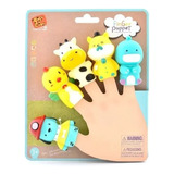 Titeres Dedos Animales Finger Puppet Ditoys Sharif Express