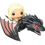 Funko Pop Rides: Game Of Thrones  Dragon & Daenerys Figura