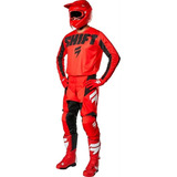 Conjunto Shift Whit3 York Motocross Enduro Atv Top Racing