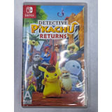 Detective Pikachu Returns Nsu