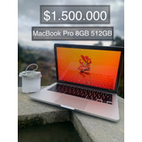 Macbook Pro Retina 2015 (8gb 512gb)