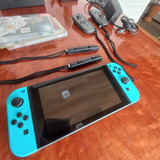 Imperdível, Super Combo Nintendo Switch 32gb, Com 4 Controles, Dock De Carregamento, 3 Jogos, Excelente Estado E Pouquíssimo Uso.