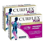 Suplemento Curflex Plus Colágeno + Magnesio Combo Pack X2