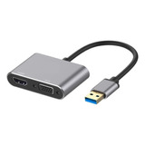 Adaptador Usb 3.0 A Vga/hdmi