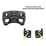 Volante Formula 2.5 Piel + Advanced Paddle Module Fanatec