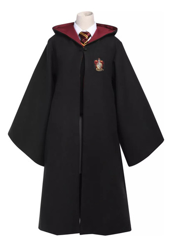 Harry Potter Disfraz Capa Bordada Hombre Mujer Cosplay Ropa