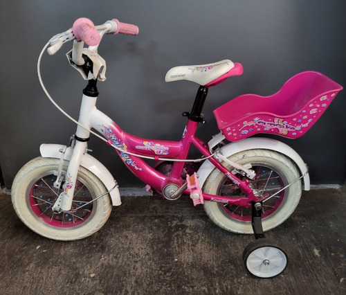 Bicicleta Raleigh Rodado 12 Cupcake En Perfecto Estado