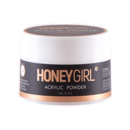 Honeygirl® Polvo Acrylic 15g Color Clear/transparente 