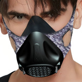  Máscara De Entrenamiento Deportivo Altitude Training Mask