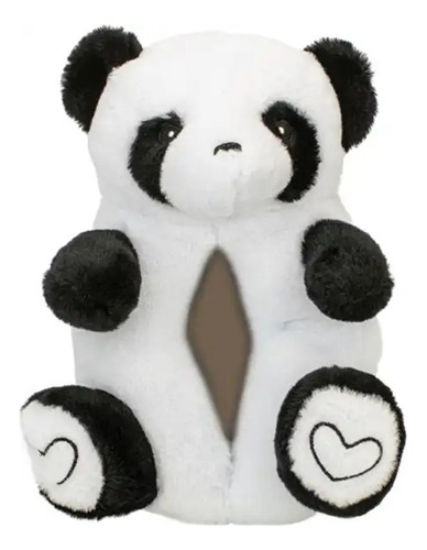 Pantufla Sueca Diseño Oso Panda 3d Love To Lounge Para Dama