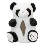 Pantufla Sueca Diseño Oso Panda 3d Love To Lounge Para Dama